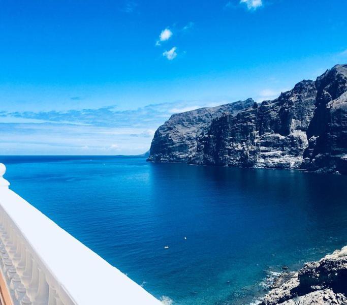 Seaview Apartment Acantilado de los Gigantes Exterior foto