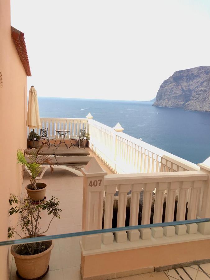 Seaview Apartment Acantilado de los Gigantes Exterior foto